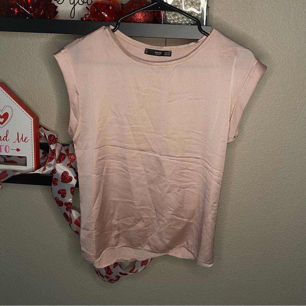 MING basics European t-shirt satin size XS